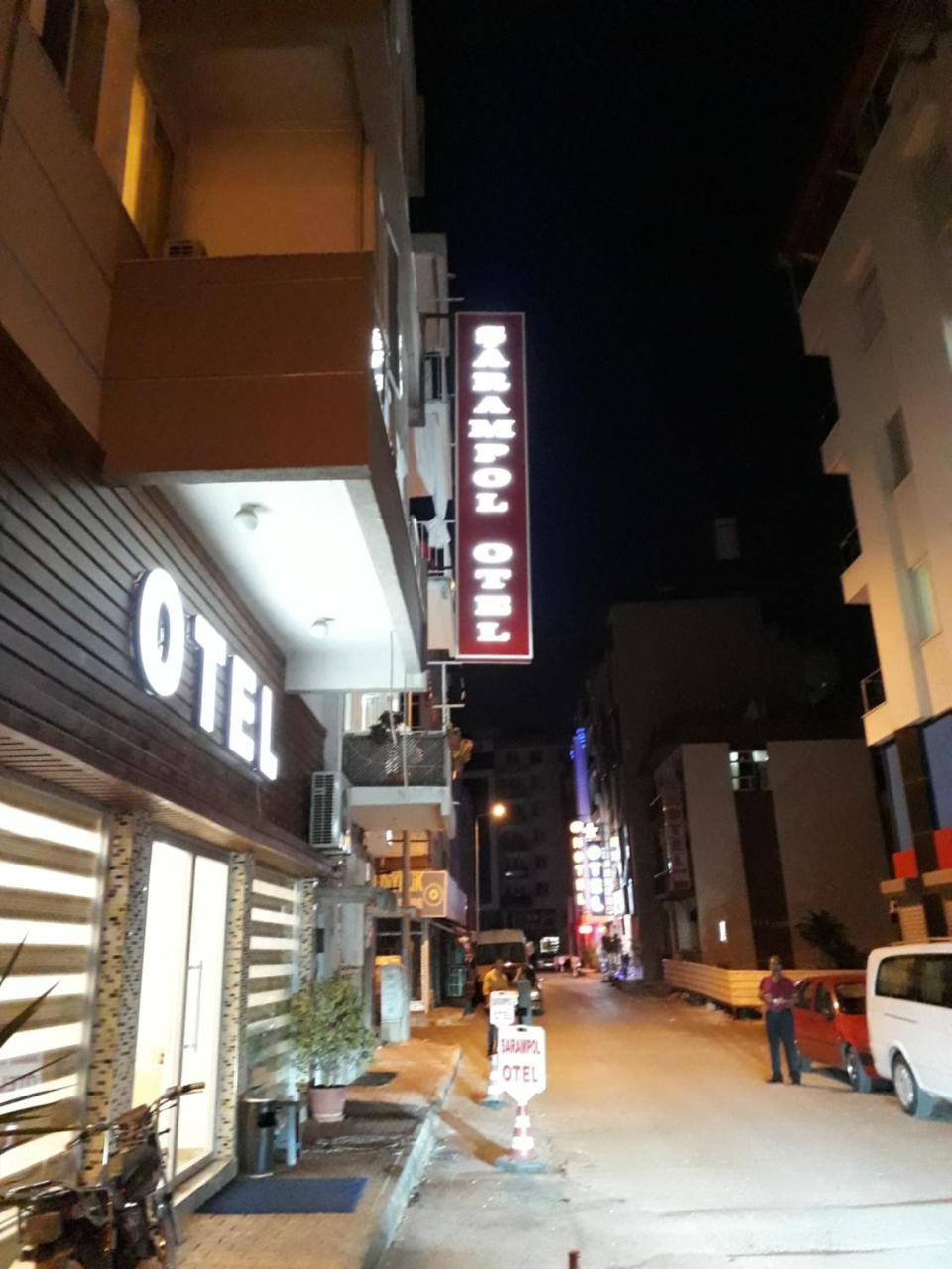 Sarampol Hotel Antalya Kültér fotó